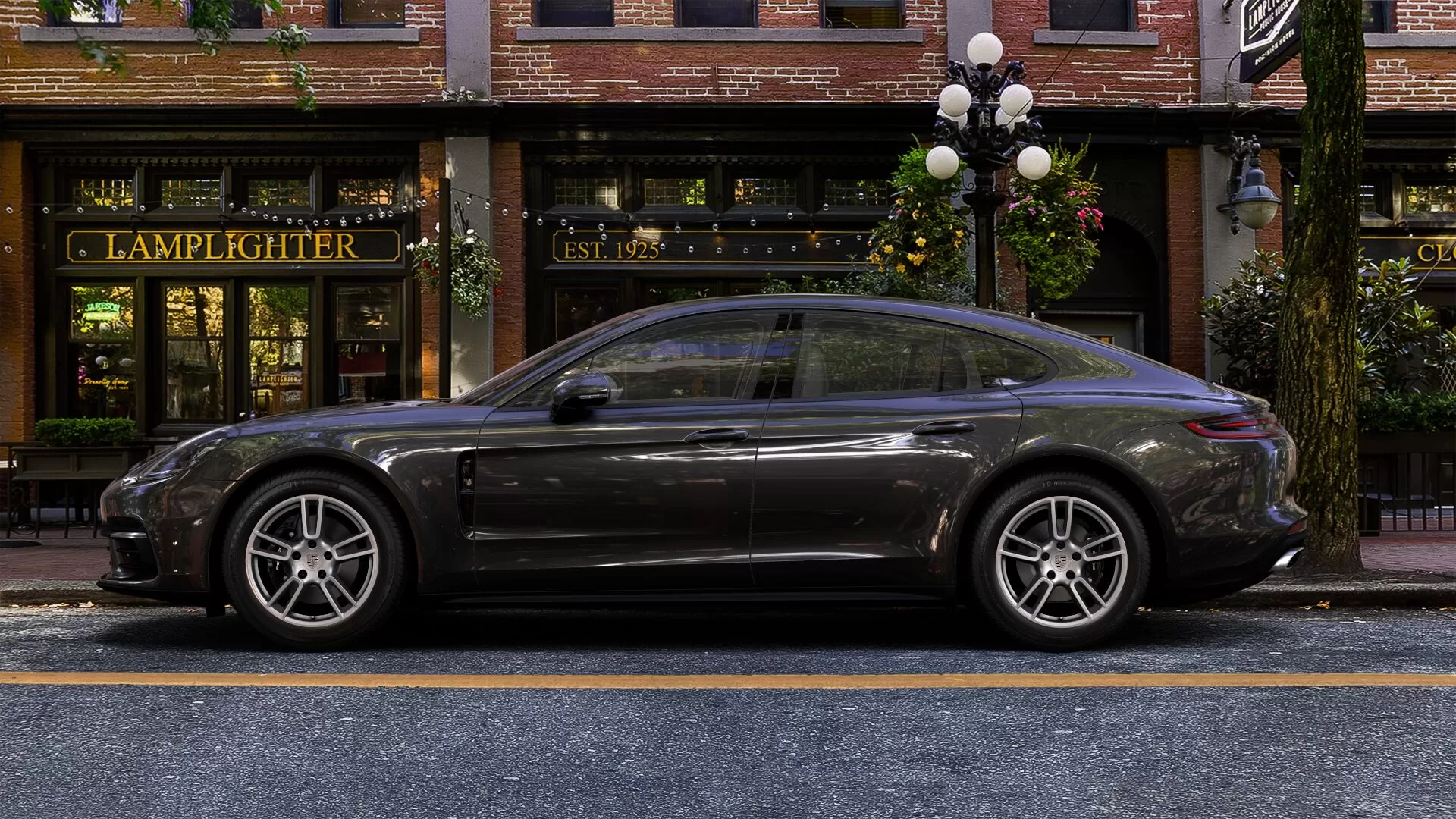 Panamera 4