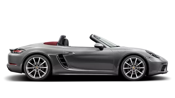 25 лет Boxster