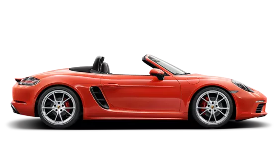 25 лет Boxster